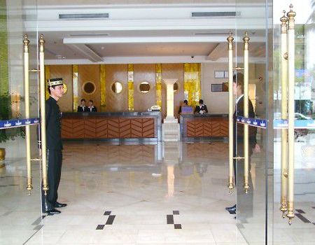 ג'נג'יאנג Ocean International Hotel מראה פנימי תמונה