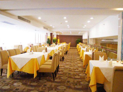 ג'נג'יאנג Ocean International Hotel מסעדה תמונה