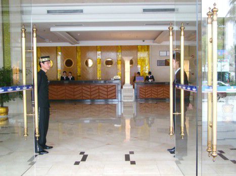 ג'נג'יאנג Ocean International Hotel מראה פנימי תמונה